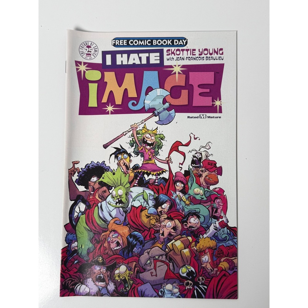 I Hate Image FCBD 2017 Skottie Young Image Comics Gertrude I Hate Fairyland